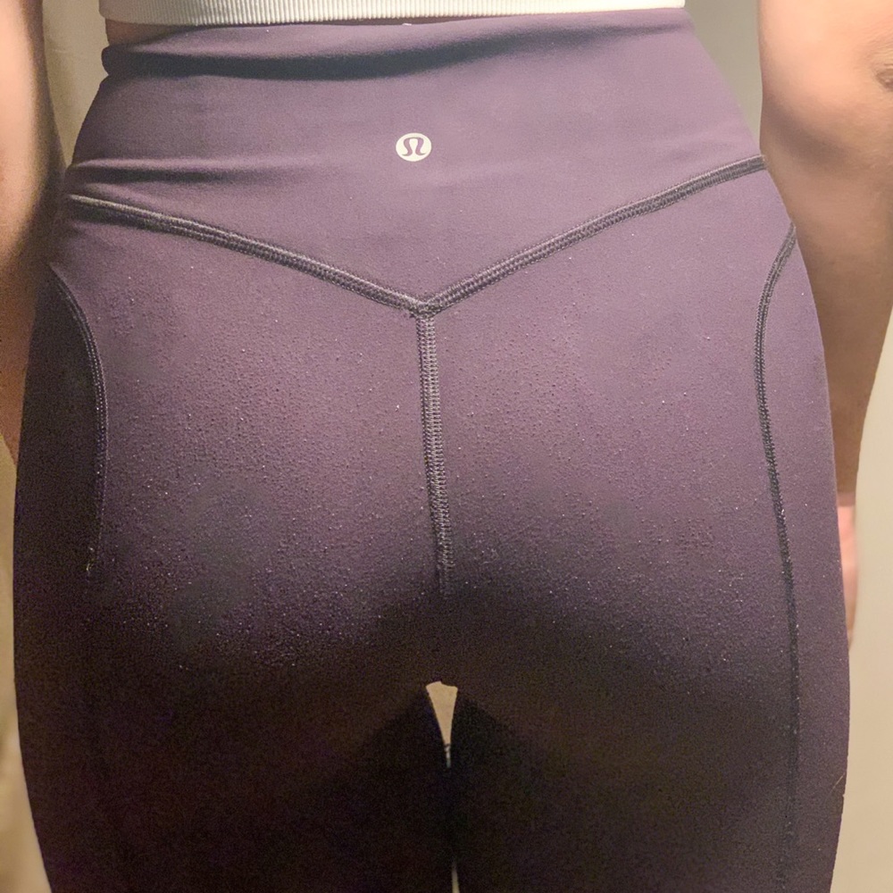Purple align Lululemon leggings size 4